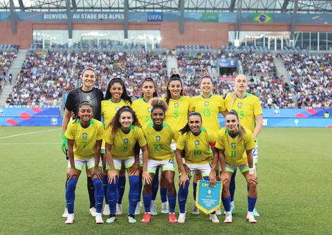 Brasil estreia na Copa América de futebol feminino neste domingo 