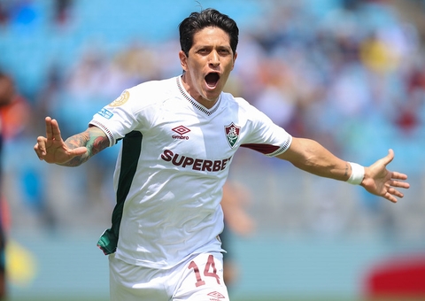 Fluminense abre o placar com gol relâmpago de Cano contra Inter de Milão