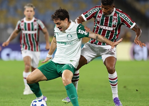 Palmeiras vence o Fluminense em 2 a 1 pelo Brasileirão