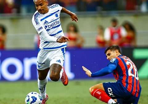 Gabigol decide, Cruzeiro vence Bahia e volta à vice-liderança do Brasileirão