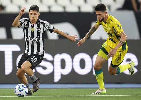 Botafogo abre 3 a 0, sofre ‘apagão’ e empata com Mirassol pelo Brasileirão