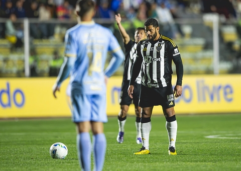 Atlético-MG para em altitude no 2º tempo e empata com Bolívar em 2 a 2