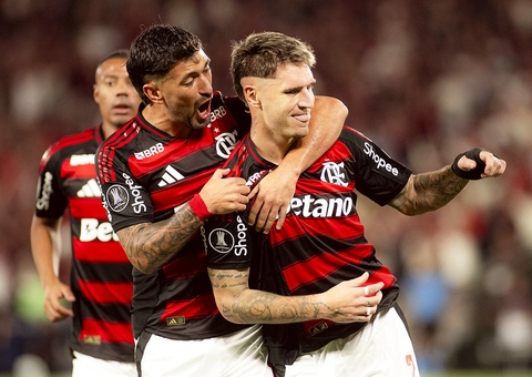 Libertadores: Flamengo vence Estudiantes, mas vacila e deixa duelo aberto