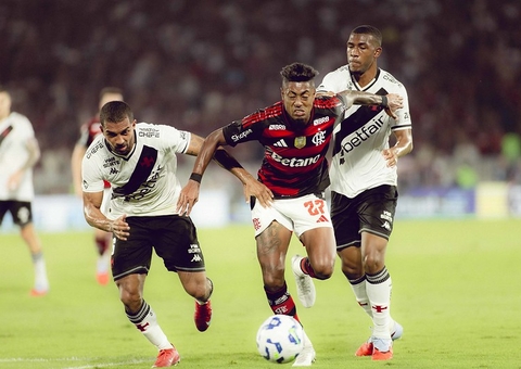 Flamengo e Vasco repetem primeiro turno e ficam no empate no Brasileiro