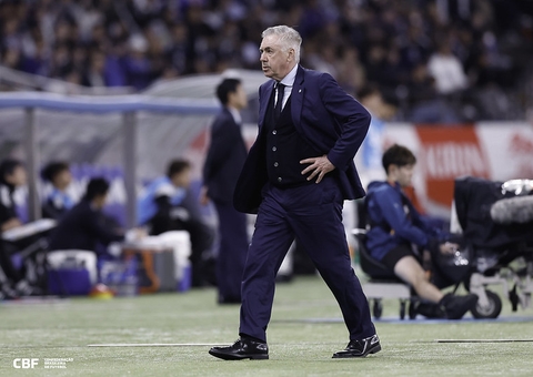 Ancelotti dá pistas para Copa e tem dois jogos para definir base da seleção