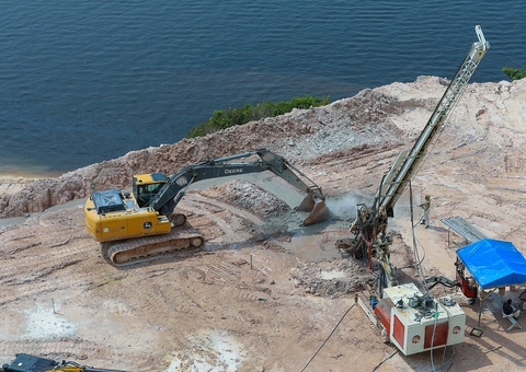 Parque Encontro das Águas será entregue em junho de 2026
