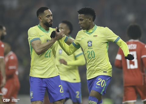 Paquetá perde pênalti e Brasil empata com a Tunísia com gol de Estêvão