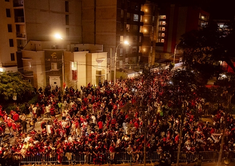 Peruanos esperam invasão de torcedores brasileiros na final da Libertadores