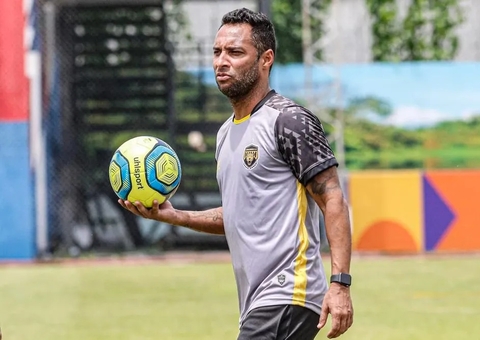Ibson é confirmado novo auxiliar permanente do Amazonas FC