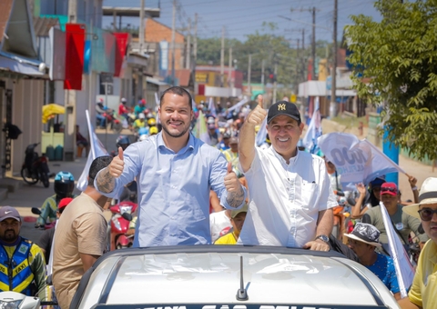 Adail Filho faz maratona de visitas pelo interior do Amazonas