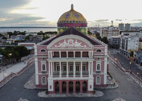 Teatro Amazonas muda horários de visitação turística, que pode ser agendada