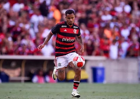 Exame confirma lesão em Allan, do Flamengo, após jogo contra o Vasco