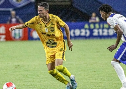 Na abertura do segundo turno do Barezão, Amazonas e Nacional ficam no 0 a 0