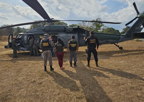 PF intercepta embarcações a caminho de garimpo ilegal; grupo é preso
