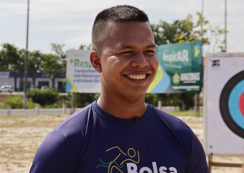 Arqueiro indígena busca título inédito para o Amazonas no Mundial de Forças