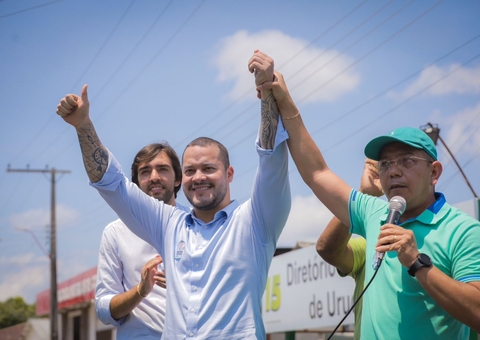 No Amazonas, Adail Filho movimenta municípios do Médio Solimões