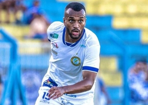 Parintins FC anuncia lateral-esquerdo Gabriel Henrique, ex-Corumbaense-MS