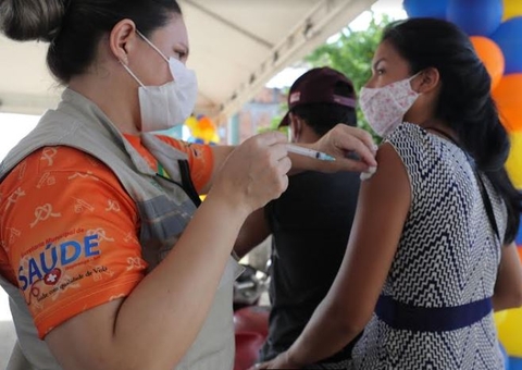 Amazonas já aplicou 5,7 milhões de doses de vacina contra Covid