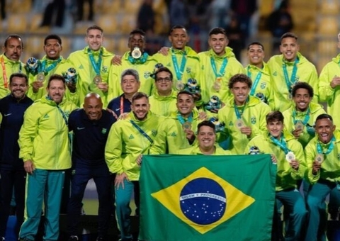 Brasil é ouro no futebol masculino nos Jogos Pan-Americanos do Chile