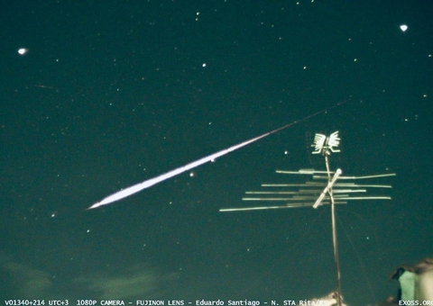 Pico de chuva de meteoros será neste fim de semana, diz observatório