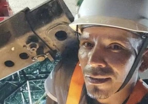 'Coragem e fé': Artista parintinense fez post antes de acidente com árvore de natal no Largo