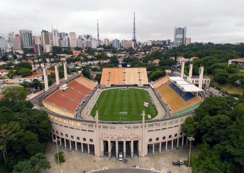 Concessionária instala grama sintética no Estádio do Pacaembu e gera polêmica