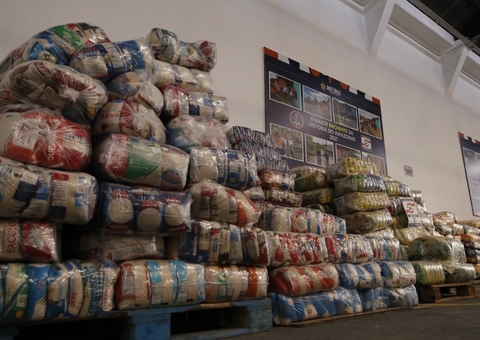 Amazonas arrecada 115 toneladas de doações para vítimas das enchentes no RS
