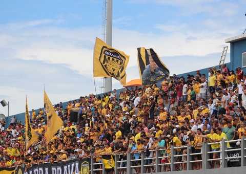 Amazonas FC inicia venda presencial de ingressos para duelo contra o Operário-PR