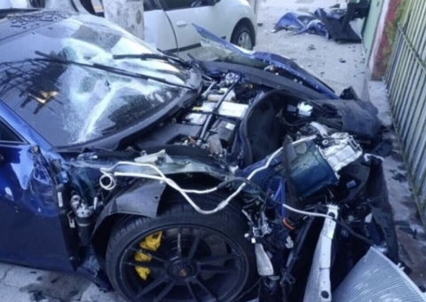 Polícia Civil pede prisão preventiva de Andrade Filho, dono de Porsche que matou homem