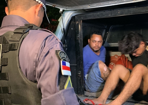 Homem com tornozeleira é preso após passear de moto com placa adulterada em Manaus