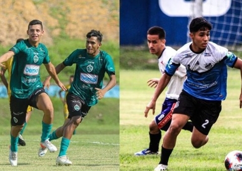 Sub-18: Manaus FC vence mais uma e Santos Manaus estreia com vitória