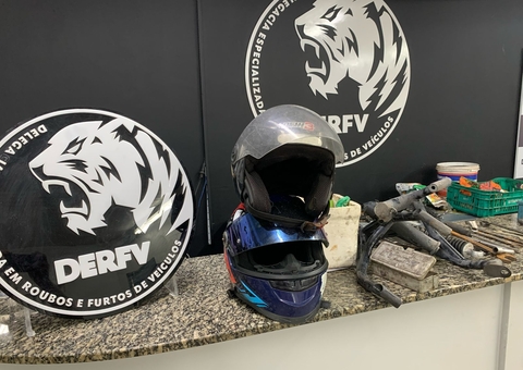 ‘Dubai’ é preso em Manaus suspeito de adulterar e revender motos roubadas no interior do Amazonas