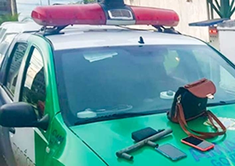 Foragido por roubos e homicídios é recapturado em Manaus