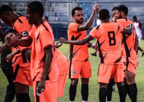 Série D: Manauara goleia o Trem-AP por 4 a 1 na Colina