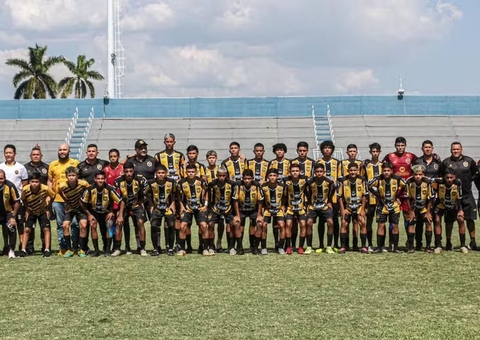 Amazonas FC chega à reta final de preparação para estreia na Copa do Brasil Sub-17