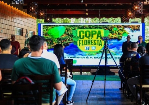 FAF realiza lançamento oficial da Copa da Floresta 2024