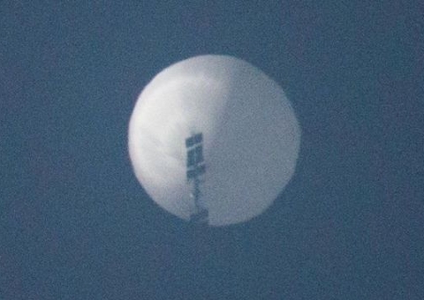 Balão 'espião' da China é abatido pelos Estados Unidos