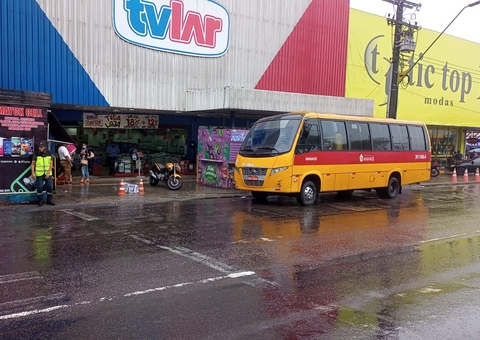 Prefeitura fiscaliza serviços de transporte na Zona Leste de Manaus