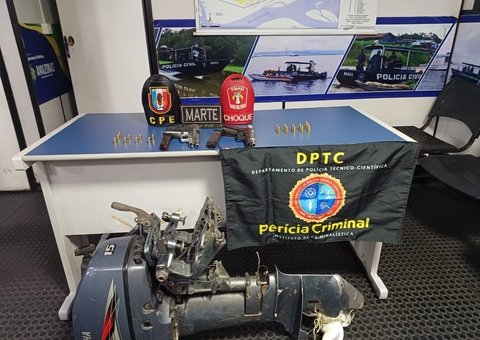 Tripulação é resgatada pela polícia após tentativa de roubo a embarcação no Amazonas