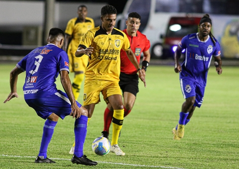 Copa Verde: Amazonas FC busca ‘remontada’ diante do São Raimundo-RR