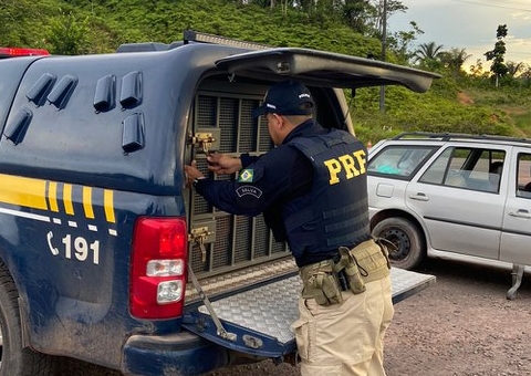 Foragido da polícia é preso enquanto viajava pela BR-174