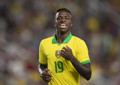 Tite convoca Vinicius Junior para substituir Firmino nas Eliminatórias