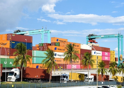 Transportadoras de carga são notificadas por aumento precoce na "taxa de pouca água”