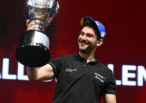 Amazonense Moura Neto domina as pistas e é campeão Overall da Porsche Cup