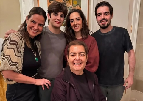 Esposa de Faustão fala sobre estado de saúde do apresentador