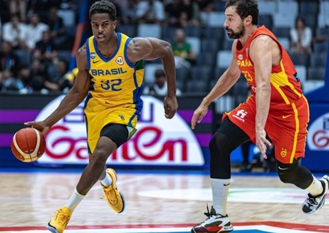 Brasil comete erros e perde para a Espanha na Copa do Mundo de basquete