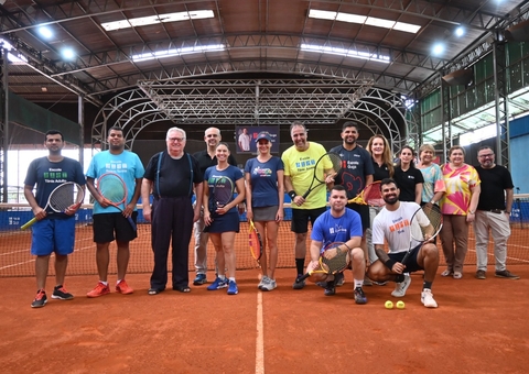 Manaus recebe 3ª etapa da Copa Escola Guga de tênis