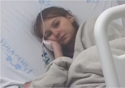 Isabel Veloso é levada às pressas para o hospital com asfixia