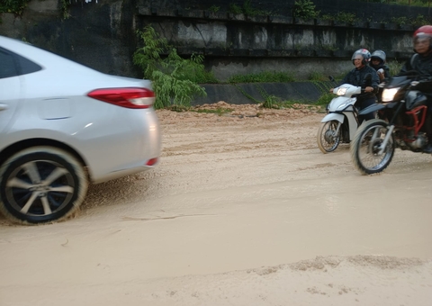 Manaus tem previsão de chuva forte com risco de deslizamentos