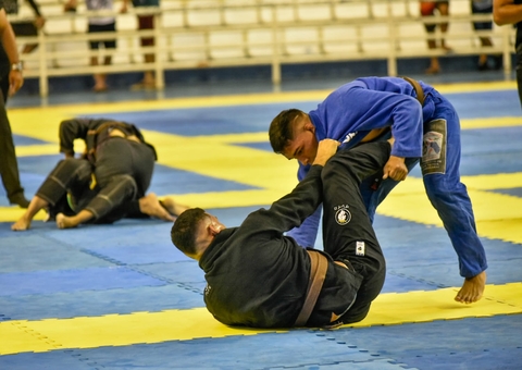 Arena Amadeu Teixeira recebe campeonato de jiu jitsu neste fim de semana